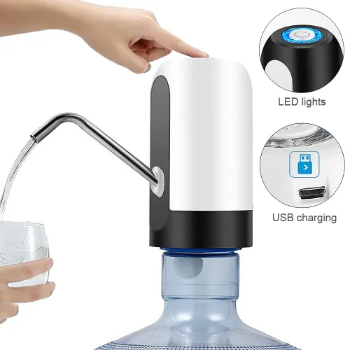 Электрический диспансер помпа для воды Water Dispenser - фото 4
