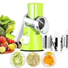 Овощерезка мультислайсер Kitchen master tabletop Drum Grater с функцией шинковки