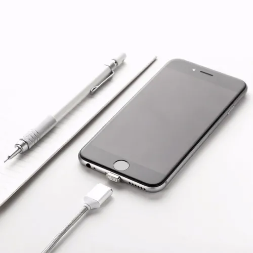 Магнитный кабель зарядное для iphone и android. Магнитное зарядное - фото 3