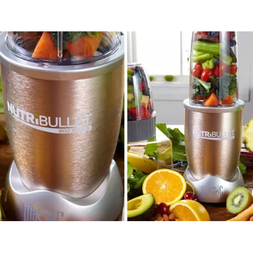 Кухонный процессор NutriBullet Pro 900 Вт (набор Family) Delimano, 12 предметов, разные цвета - фото 3