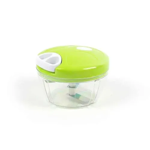 Ручной измельчитель Nicer Dicer Speedy Chopper для овощей и фруктов. Зеленый - фото 4