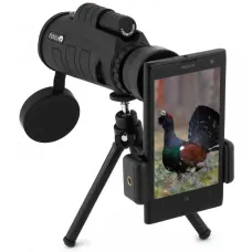 Монокуляр Bushnell 16x52 + Тринога + Держатель для телефона