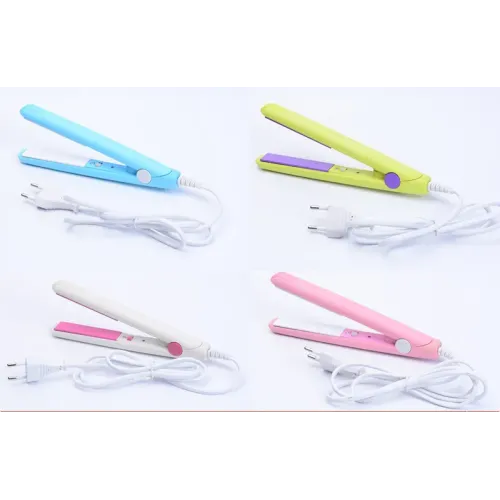 Дорожня керамічна міні праска PROMOZER Mini Straighter у пластиковому кейсі - фото 7