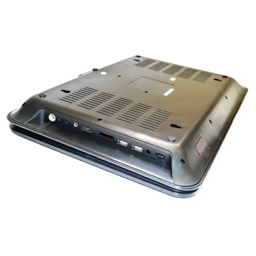 Портативный DVD проигрыватель 20 дюймов c DVB T2 OPERA NS-1580 T2, с аккумулятором, Черный - фото 7