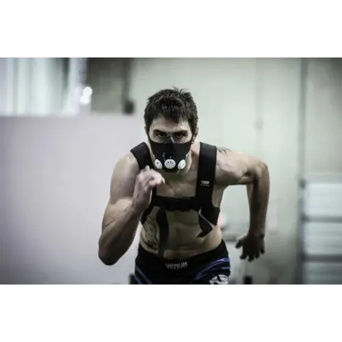 Тренировочная маска для дыхания ELEVATION TRAINING MASK 2.0 Crossfit, все размеры, черная - фото 4
