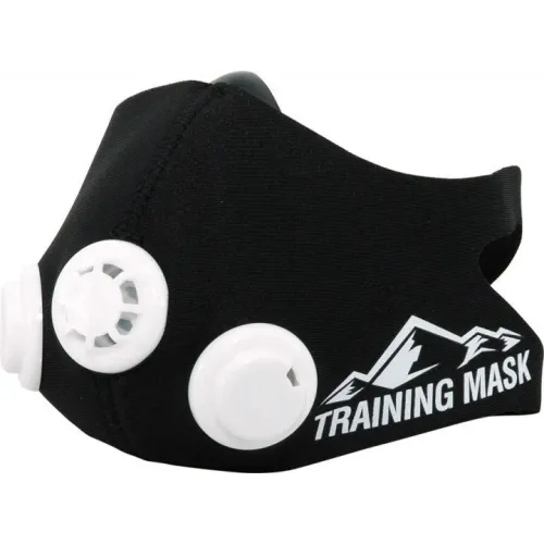Тренировочная маска для дыхания ELEVATION TRAINING MASK 2.0 Crossfit, все размеры, черная - фото 5