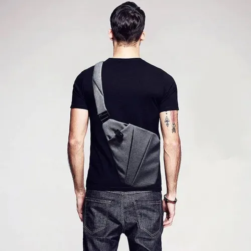 Сумка месенджер Crossbody кобура - фото 5