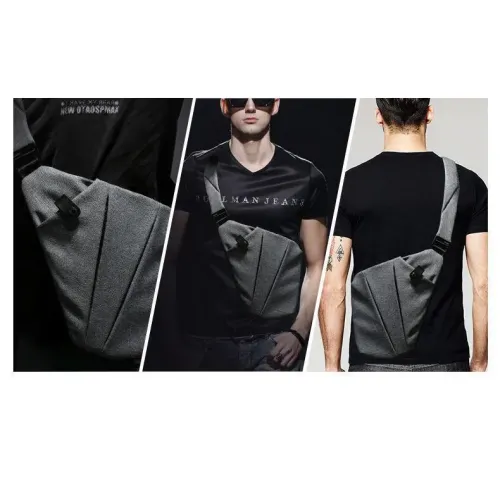 Сумка месенджер Crossbody кобура - фото 6