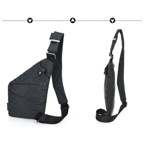 Сумка месенджер Crossbody кобура - фото 7