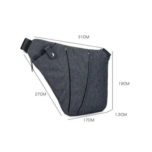 Сумка месенджер Crossbody кобура - фото 8