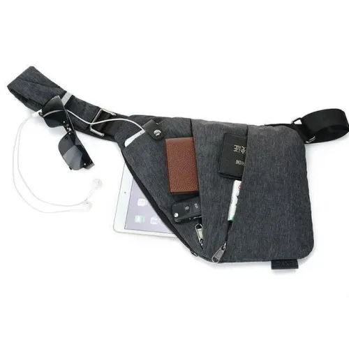 Сумка месенджер Crossbody кобура - фото 9