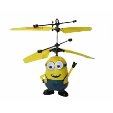 Игрушка летающий миньон, интерактивная игрушка