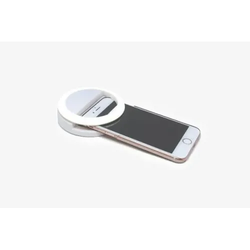 Селфи-кольцо Protech Selfie Ring Light Белое - фото 5