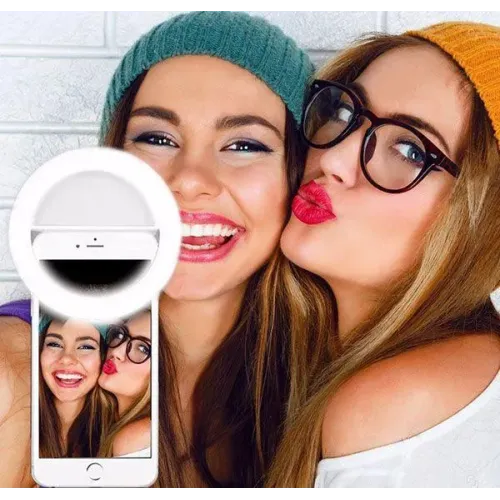 Селфи-кольцо Protech Selfie Ring Light Белое - фото 8