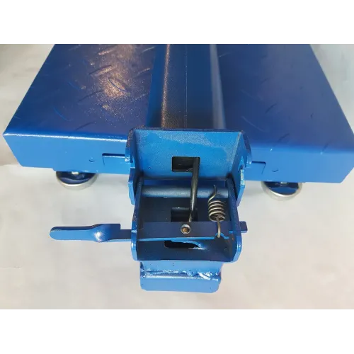Напольные торговые весы ACS до 150 kg  30*40 cм  кг усиленные металлическая голова 6v - фото 6