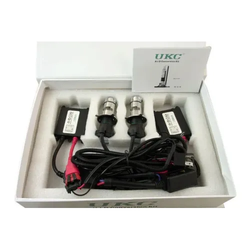 Біксенон Ксенон HID H4 UKC. 6000k - фото 6