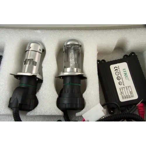 Біксенон Ксенон HID H4 UKC. 6000k - фото 7