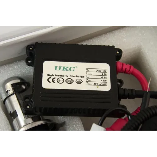 Біксенон Ксенон HID H4 UKC. 6000k - фото 8