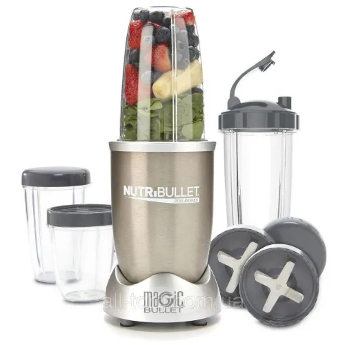 Кухонный процессор NutriBullet НутриБуллит, 600 Вт, набор из 10 предметов, разные цвета - фото 3