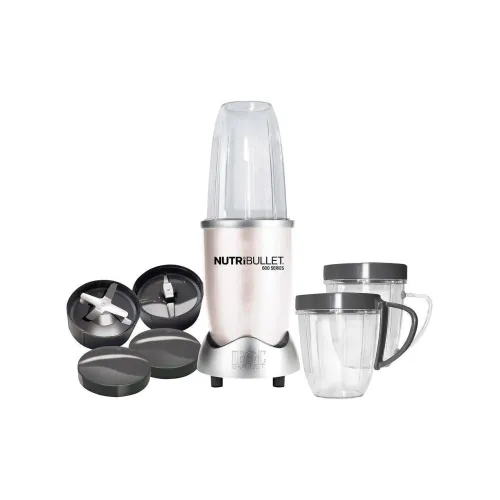 Кухонный процессор NutriBullet НутриБуллит, 600 Вт, набор из 10 предметов, разные цвета - фото 2