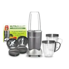 Кухонный процессор NutriBullet НутриБуллит, 600 Вт, набор из 10 предметов, разные цвета