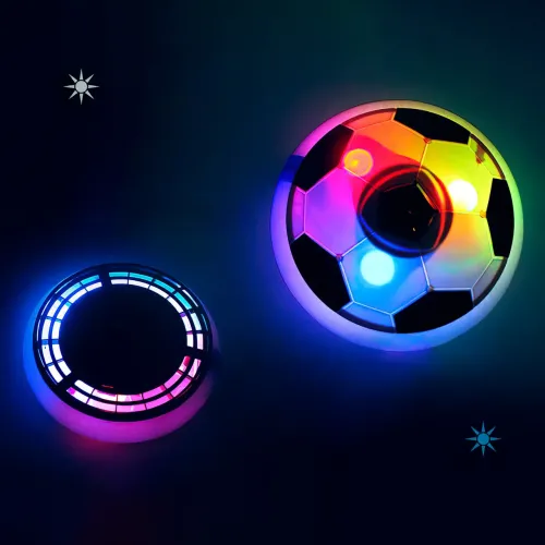Дитячий літаючий аером'яч HOVERBALL, електричний з підсвічуванням - фото 7