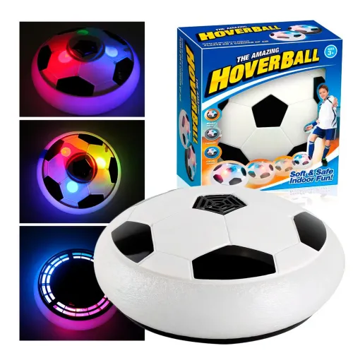 Дитячий літаючий аером'яч HOVERBALL, електричний з підсвічуванням - фото 9