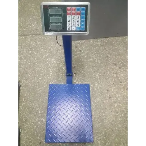 Напольные торговые весы ACS до 300 кг усиленные - фото 3
