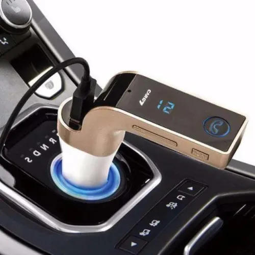 Авто FM модулятор Car G7 Bluetooth - фото 3