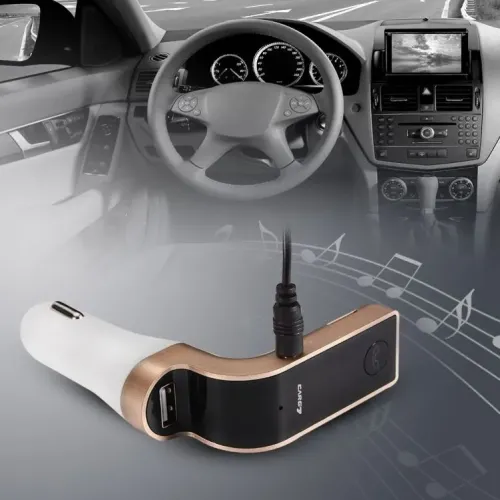 Авто FM модулятор Car G7 Bluetooth - фото 4