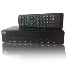 Цифровой эфирный тюнер T2 Set Top Box. Цифровой ресивер т2 dz045