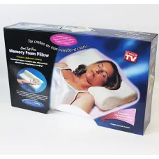 Ортопедична подушка Memory Foam Подушка з пам'яттю