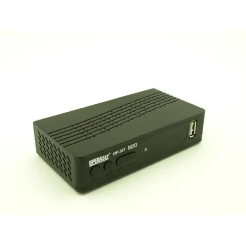 Цифровой эфирный ресивер T2 OP-307. Тюнер Т2 OperaSky - фото 3