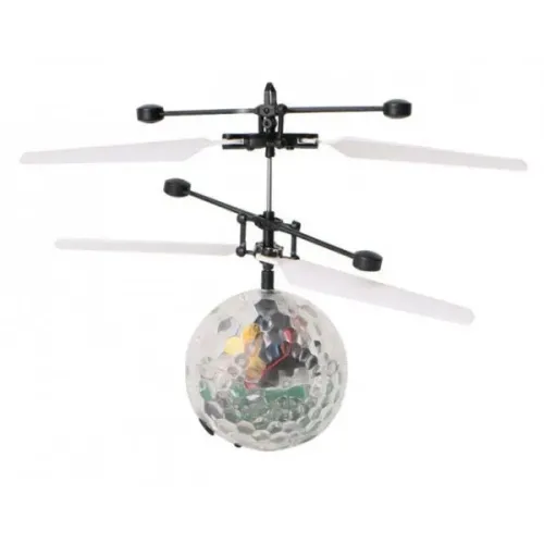 Летающий диско-шар Plymex Whirly Ball LED - фото 3