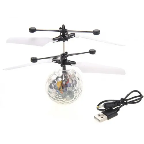 Летающий диско-шар Plymex Whirly Ball LED - фото 4