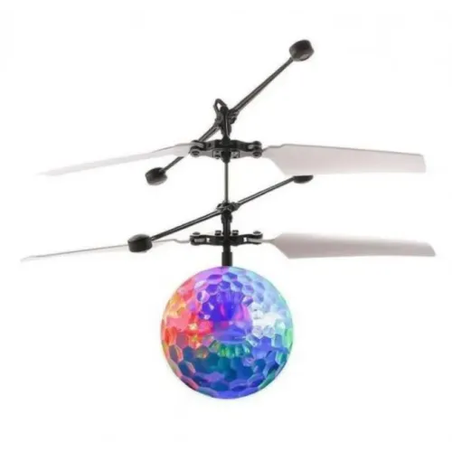 Летающий диско-шар Plymex Whirly Ball LED - фото 5