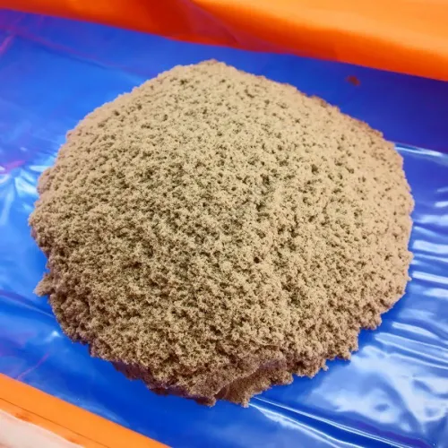 Набір 4 в 1 дитячий кінетичний пісок Squishy SAND, 3 форми - фото 4