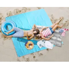 Анти-песок коврик для пляжа Sand Free MAT 200*150 см, разные цвета