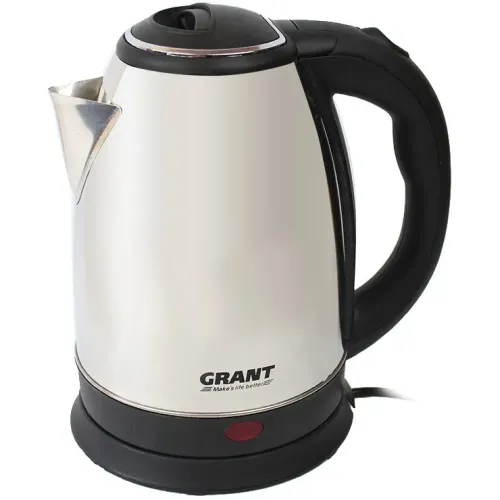 Электрочайник GRANT G0418, 2л. Хром