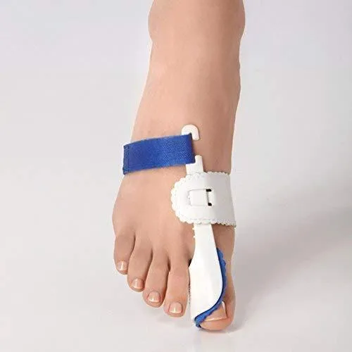 Вальгусный корректор косточки бандаж VALGUS Bunion Pro, корректор косточки ноги универсальный, белый - фото 2