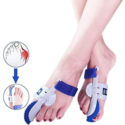 Вальгусный корректор косточки бандаж VALGUS Bunion Pro, корректор косточки ноги универсальный, белый - фото 3