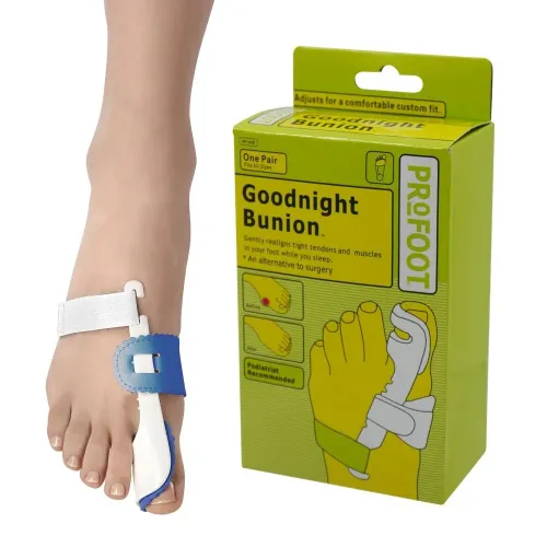 Вальгусный корректор косточки бандаж VALGUS Bunion Pro, корректор косточки ноги универсальный, белый - фото 5