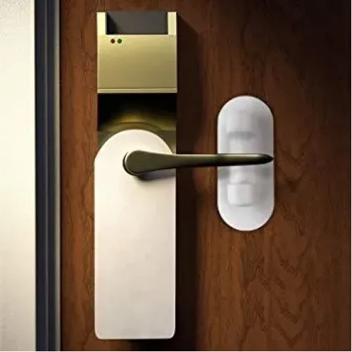 Универсальный детский замок Door Lever Lock для ручек , 2шт в комплекте, универсальный, белый - фото 4