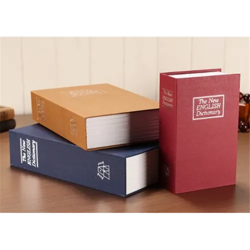 Большая Книга сейф LONDON Book safe, с ключом, большая 24 см высота - фото 7