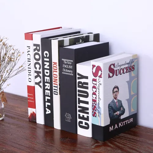Большая Книга сейф LONDON Book safe, с ключом, большая 24 см высота - фото 8