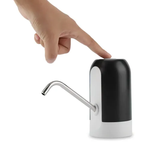 Сенсорна помпа для пляшки CHARGING PUMP, 3.8 Вт, акумуляторна, зарядка від USB