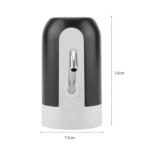 Сенсорна помпа для пляшки CHARGING PUMP, 3.8 Вт, акумуляторна, зарядка від USB - фото 8