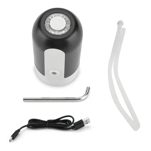 Сенсорна помпа для пляшки CHARGING PUMP, 3.8 Вт, акумуляторна, зарядка від USB - фото 7