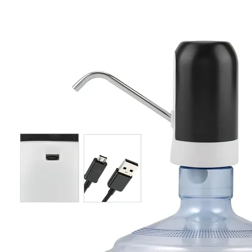 Сенсорна помпа для пляшки CHARGING PUMP, 3.8 Вт, акумуляторна, зарядка від USB - фото 6