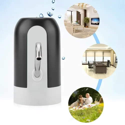 Сенсорна помпа для пляшки CHARGING PUMP, 3.8 Вт, акумуляторна, зарядка від USB - фото 4